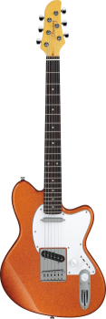 IBANEZ Yvette Young Signature E-Guitar 6 String - Orange Cream Sparkle YY20-OCS