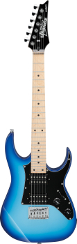 IBANEZ GIO RG miKro Electric Guitar 6-String - Blue Burst GRGM21M-BLT