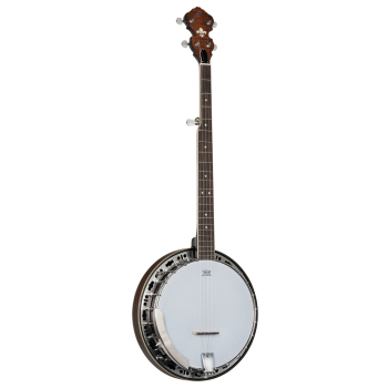 ORTEGA Americana Series Banjo 5 String - Open Back / Mahogany Satin Whiskey Burst OBJ300-WB