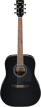 IBANEZ PF Performance Acoustic Guitar 6-String - Black PF15-BK