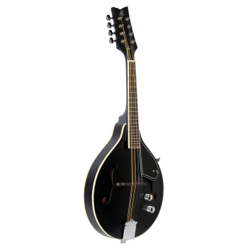 ORTEGA A-Style Series Mandoline 8 String - Spruce / Maple Black + Bag RMAE40SBK
