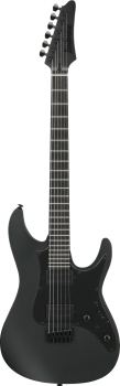IBANEZ Iron Label AZ Electric Guitar 6-String - Black Flat AZ41B1-BKF
