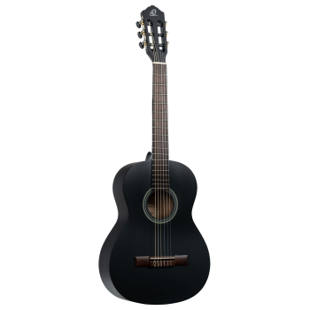 ORTEGA Student Series 3/4 Classic Guitar 6-String - Black RST5M-3/4BK