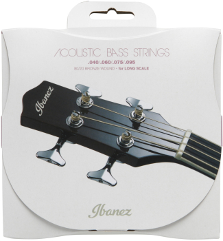 IBANEZ String Set for 4 String Acoustic Bass IABS4C