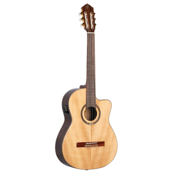 ORTEGA Performer Series 4/4 Classical Guitar 6-String - Natural + Gig Bag RCE158MN