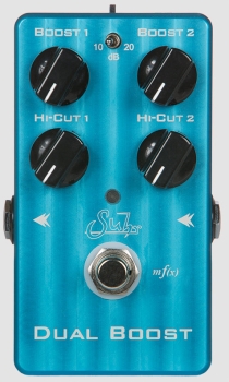 Dual Boost pedal