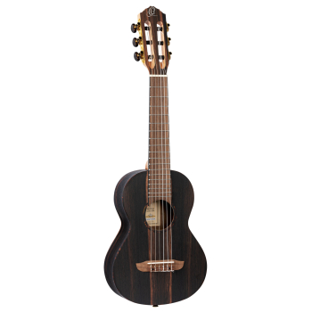 ORTEGA Mini Travel Series 1/8 Guitar 6-String - Natural RGL5EB