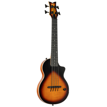 ORTEGA Neo Series Ukulele Bass 4-String - Tobacco Sunburst +  Bag NEO-BS-TSB