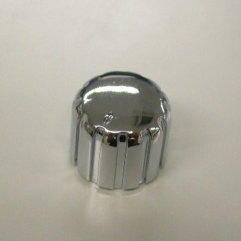 IBANEZ control knob ABS Snap-on - chrom GIO/GRX/GSR 4KB27A0001
