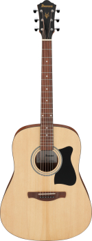 IBANEZ V Acoustic Guitar 6-String - Open Pore Natural V40-OPN