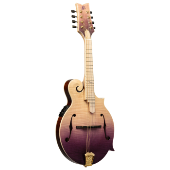 ORTEGA Americana Series F-Style Mandolin + Croco Leather Case RMFE200PF