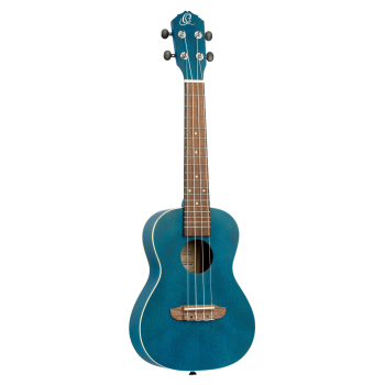 ORTEGA Earth Series Concert Ukulele 4 String - Ocean Blue RUOCEAN