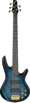 IBANEZ GIO SR Electric Bass 5-String - Transparent Marine Burst GSR205PC-TMU