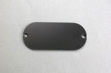 IBANEZ plastic battery cover - black 4PT1WSA4