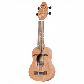 KEIKI K1 Series Sopranino Ukulele 4 String Lefty - Okoume Natural Mahogany K1-MM-L