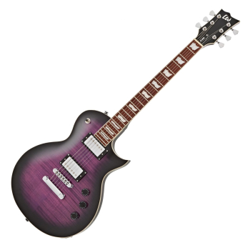 LTD EC-256 FM See Thru Purple Sunburst