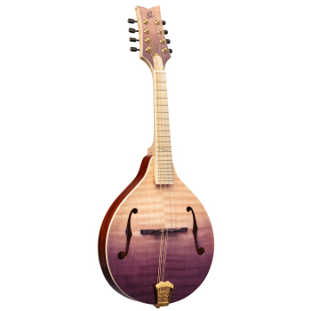 ORTEGA Americana Series A-Style Mandolin + Croco Leather Case RMA200PF