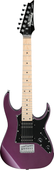 IBANEZ GIO RG miKro Electric Guitar 6-String - Metallic Purple GRGM21M-MPL