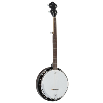 ORTEGA Americana Series Banjo 5 String - Mahogany Satin Whiskey Burst OBJ150-WB