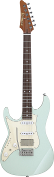 IBANEZ Prestige AZ Electric Guitar 6-String Lefty - Mint Green + Case AZ2204NWL-MGR