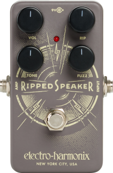 RIPPED SPEAKER