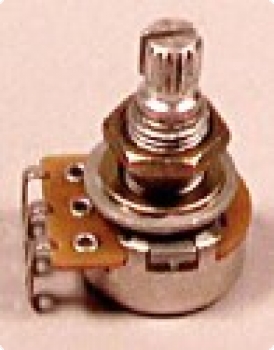 Hosco/Gotoh Poti - 25K log
