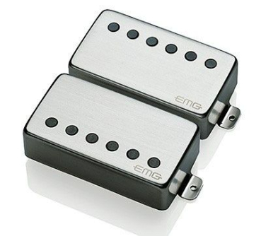 EMG 57/66 Set Brushed Chrome