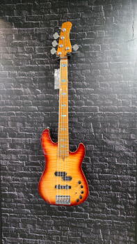 Sire Basses Series Marcus Miller P10 / Alder flamed Maple Top / Brand New