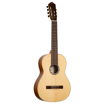 ORTEGA Family Series Pro 4/4 Classical Guitar 7 String - Solid Cedar / + Gigbag R133-7