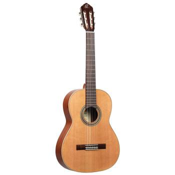 ORTEGA Traditional Series 4/4 Nylon String Guitar 6-String + Pro Gig Bag R18G
