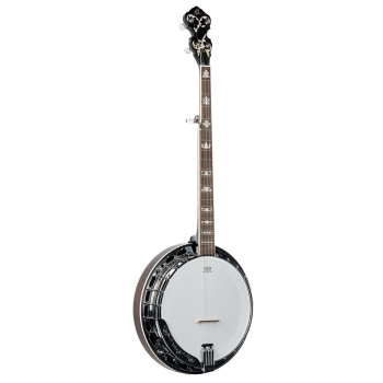 ORTEGA Falcon Series Banjo 5 String - Flamed Maple Natural + Bag OBJ750-MA