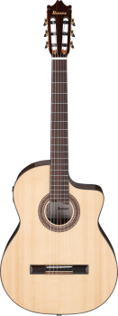 IBANEZ GA Classical Guitar 6-String - Natural High Gloss GA380CE-NT