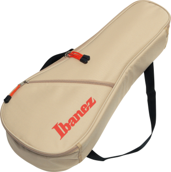 IBANEZ Gig Bag for Concert Style Ukulele - Beige IUBC301-BE