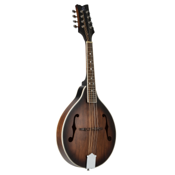 ORTEGA Americana Series A-Style Mandolin 8 String - Spruce / Maple Satin Whiskey Burst RMA30-WB