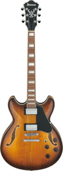 IBANEZ Artcore AS Hollow Body Guitar 6-String - Tobacco Brown AS73-TBC
