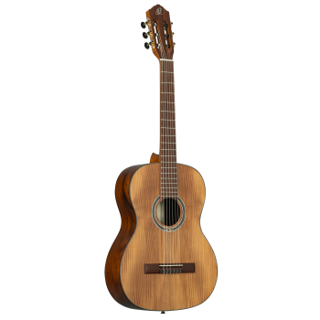 ORTEGA Thermo Series 4/4 Nylon String Guitar 6-String - Satin Dark Brown + Gig BagR23RO