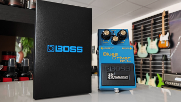 Boss BD-2W Blues Driver Waza Craft