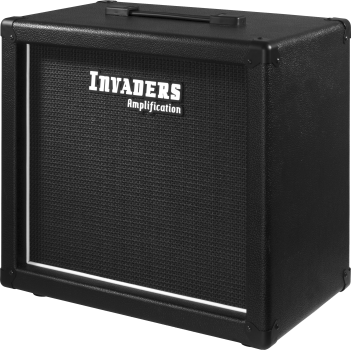 INVADERS AMPLIFICATION CABINET 512 - BLACK