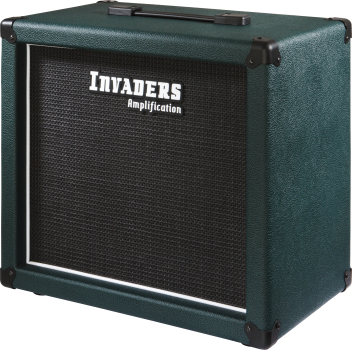 INVADERS AMPLIFICATION CABINET 512 - GREEN BRONCO