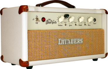 INVADERS AMPLIFICATION 530 BLUEVERB - IVORY