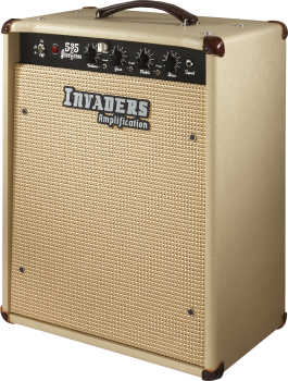 INVADERS AMPLIFICATION 535 BLUEGRASS COMBO REVERB - BLONDE