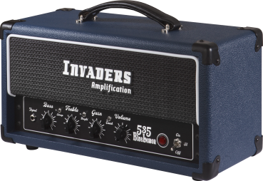 INVADERS AMPLIFICATION 535 BLUELEMON - NAVY BLUE