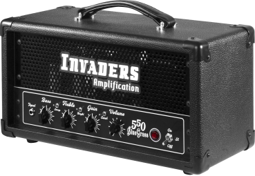 INVADERS AMPLIFICATION 550 BLUEGRASS - BLACK