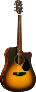 PLYTONE SERIES - EDC DREADNOUGHT SUNBURST