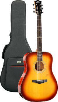 SOLID TOP SERIES - F1 DREADNOUGHT CHERRY BURST