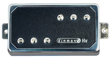 Kinman® Pickup P-90 Bucker Heavy bridge