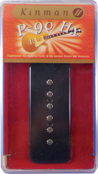 Kinman® Pickup P-90 HX Clean bridge bk