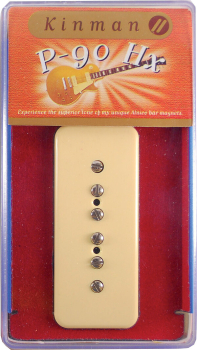 Kinman® Pickup P-90 HX Sweet neck cream