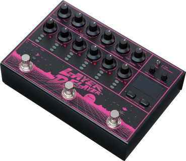 Preview: Ibanez LD303 Layer Delayer Multi Delay