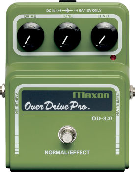 OD-820 OVERDRIVE PRO